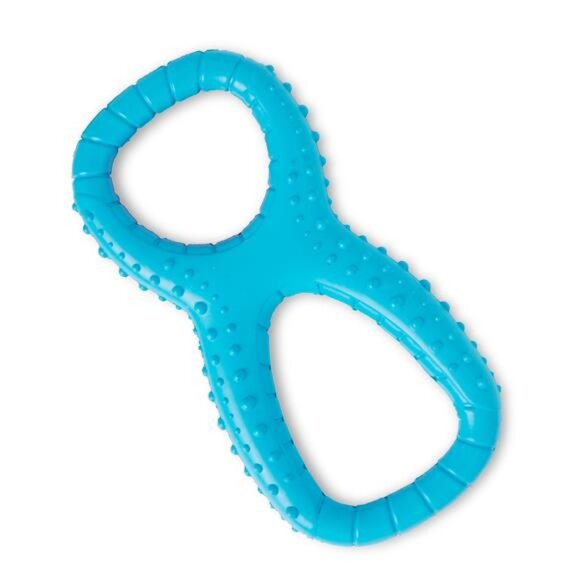 Tough Buddy 8 Ring Dog Toy, Color May Vary, Chew Level 5 - Picture 4 of 5